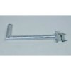 WFmetal Držák antény na balkón, žárový zinek, délka 50cm K50B42Z