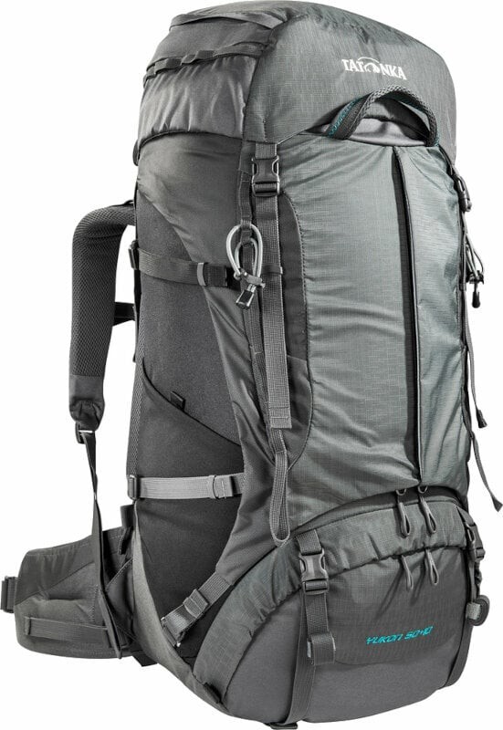 Tatonka Yukon Trekking 50+10l black/titan grey