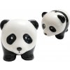 Keramická pokladnička Panda cca 16 x 12 cm