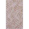 AladinWorld Expres , Behúň Scroll béžový, 100x400, béžová, obývacia izba