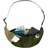 Ľadvinka Ticket To The Moon Upcycled Sling Bag Farba: khaki