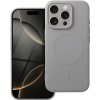 Kryt Silicone Mag Cover Case s MagSafe iPhone 16 Pro Titanium