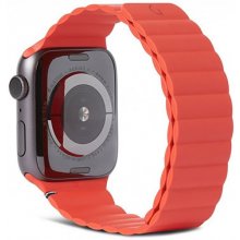 Decoded Silicone Traction Strap pre Apple Watch 42/44/45mm Red Brick D22AWS44TSL3SBRK
