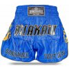 Muay Thai trenky Buakaw BSH7 modro-zlaté Veľkosť: XXL