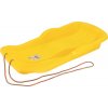 BABY MIX Plastové boby KAROL žlté 80x43x14 žltá