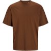 Jack & Jones Tričko Classic Oversize T, oversize, krátký rukáv, unisex COT423911ao402-cappuccino M Hnědá cappuccino