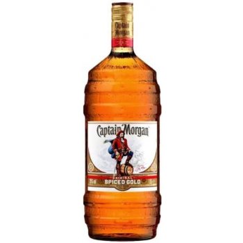 Captain Morgan Spiced 35% 1,5 l (čistá fľaša)