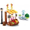 Sluban Girls Dream Village M38-B0870 Dobový stánek s ovocem a fontána