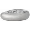 Bloomingville Kameninová dekoratívna misa Shine 18 cm - Bloomingville Dekoratívna miska Shine Silver