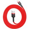 Baseus Cafule 2,4A 0,5m Lightning USB kábel (červený) 018164
