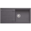 Blanco METRA XL 6 S ŠEDÁ SKÁLA SILGRANIT® PURADUR® II BEZ EXCENTRU - 518880