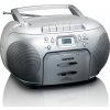 Sieťové a batériové FM rádio Lenco SCD-420 (SCD420SILBER)