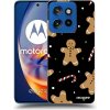 Picasee silikónový čierny obal pre Motorola Edge 50 Neo - Gingerbread
