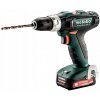 Aku Vŕtačka Metabo PowerMaxx SB12 2 x akumulátor 12V 2,0Ah