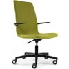Kancelárska stolička Kona, celočalúnená, zelená BN29