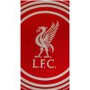 Liverpool FC Osuška Liverpool FC, 70x140 cm, červená, bavlnená