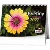 Květiny 2027 - stolní kalendář - autor neuvedený
