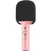 maXlife MXBM 600 Bluetooth Karaoke mikrofón ružový