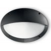 Exteriérové nástenné svietidlo Ideal lux 096728 MADDI-2 AP1 NERO 1xE27 23W IP66