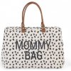 Childhome Prebaľovacia taška Mommy Bag Canvas Leopard