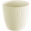 Kvetináč 14,9cm SANDY P DSY150P-CY728 krémový plastový PROSPERPLAST