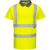 PORTWEST HI-VIS S477 / Reflexná funkčná polokošeľa - HV žltá XXL