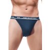 Pánske slipy Cornette Tanga High Emotion - Jeans / M