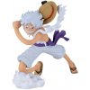 Banpresto One Piece figúrka Monkey D Luffy (Gear 5 Grandista II)