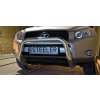 STEELER Predný ochranný rám nízký nerez TOYOTA RAV4, 2006-2010