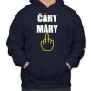 Fajntričko Mikina- Čáry Máry Fuck, Farba tmavo modrá, Strih/ Variant Pánsky/UNISEX