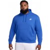 Nike Sportswear Club Fleece Pullover Hoodie Biely Modrý