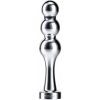 Mystim Bold Boris, kovové dildo pre elektrosex 14 x 3,2 cm