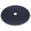 Rezací oceľový kotúč 80 zubý rozmer 255 mm x 1,4 mm pre krovinorezy a motorové vyžínače