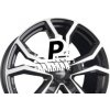 DEZENT TV DARK - Black Polished 8.00 x 20 ET 55.00 5x108