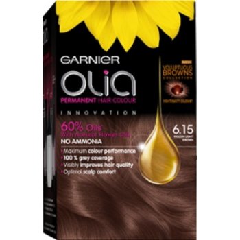 Garnier Olia 6.15 Ľadová sv.hnedá bez amoniaku