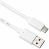 PremiumCord ku31ck1w USB-C - USB 3.0 A (USB 3.2 generation 2, 3A, 10Gbit/s), 1m, bílý