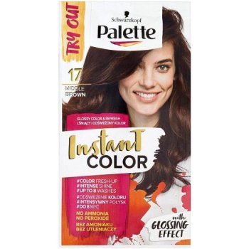 Schwarzkopf Instant Color stredne hnedá 17