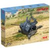 ICM 2cm Flak 38, WWII German AA Gun 1/35