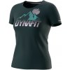 Dynafit Dámske funkčné tričko Transalper Graphic S/S Tee W fialová