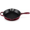 Le Creuset - hlboká panvica na vyprážanie, okrúhla 26 cm - Garnet, bordová