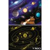 RAVENSBURGER Svietiace puzzle Slnečná sústava 500 dielikov