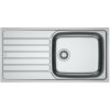 Franke Spark Drez SKX 611-100 LB, 100x50 cm, nerezová 101.0712.194