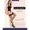Gabriella 151 Samodržiace pančuchy Kabarette BEIGE