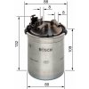 Palivový filter BOSCH 0 450 906 426 0 450 906 426