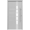 Splendoor Bezpečnostné dvere ThermoSpace Berlin, RC2, sivé, 110 P