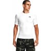 UNDER ARMOUR UA HG Armour Comp SS-WHT - XS