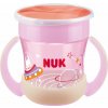 NUK hrnček Mini Magic Cup Night 160ml - ružová