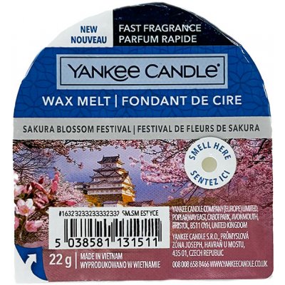 Yankee Candle Sakura Blossom Festival Wax Melts 22 g
