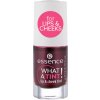 Essence What a Tint! lesk na pery a tvárenka 01 Kiss From a Rose 4,9 ml