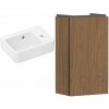 Súprava skrinka Hansgrohe Xilesa E 54244550, umývadlo Hansgrohe Xanuia Q 60129450